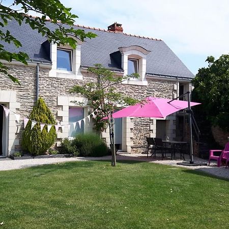 La Longere Angevine Bed & Breakfast Juigne-sur-Loire ภายนอก รูปภาพ