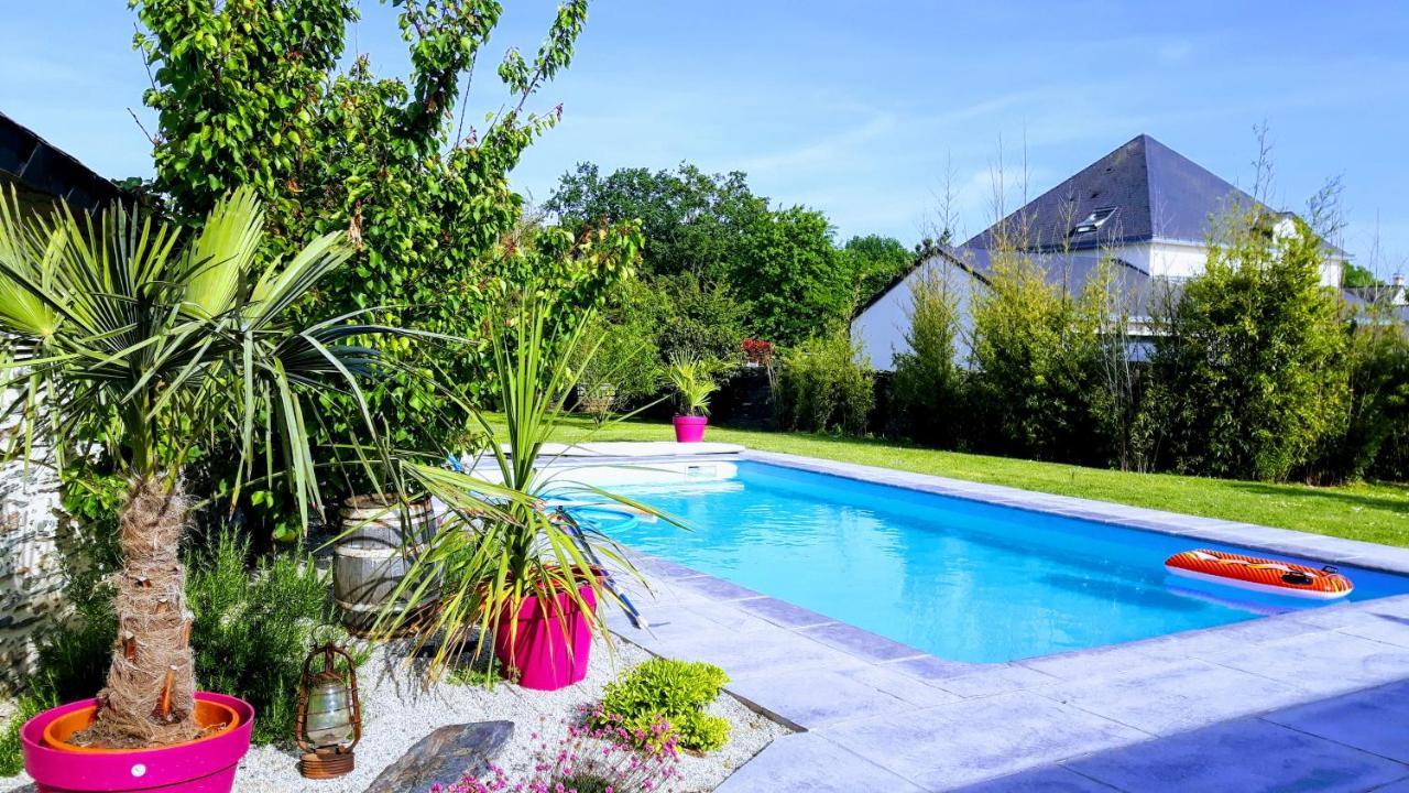 La Longere Angevine Bed & Breakfast Juigne-sur-Loire ภายนอก รูปภาพ