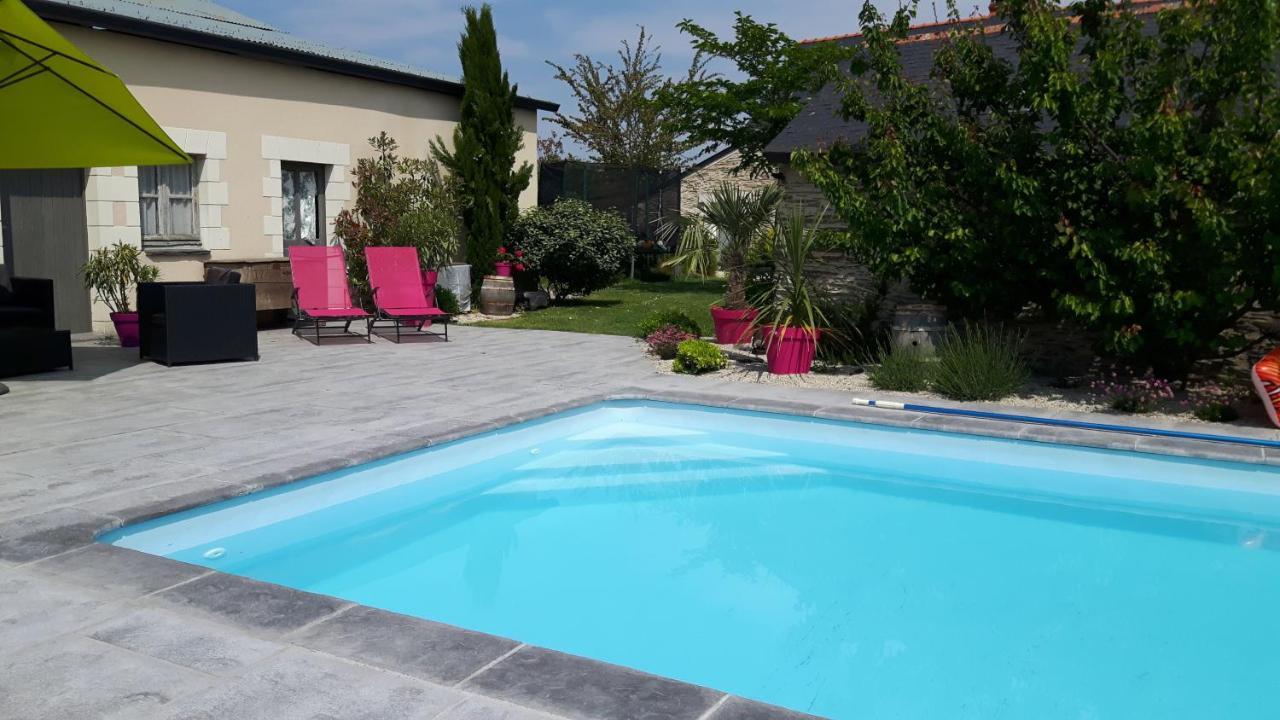 La Longere Angevine Bed & Breakfast Juigne-sur-Loire ภายนอก รูปภาพ