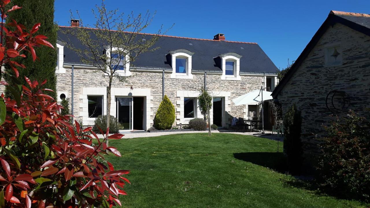 La Longere Angevine Bed & Breakfast Juigne-sur-Loire ภายนอก รูปภาพ